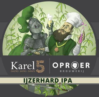 Oproer IJzerhard IPA